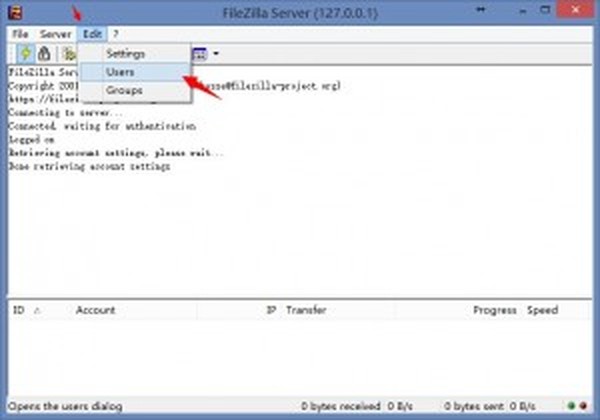 FileZilla_Server_Setting_Directory